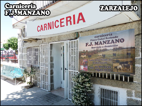 Carnicería F.J. Manzano