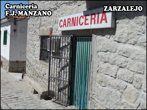 Carnicería F.J. Manzano