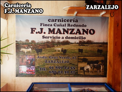 Carnicería F.J. Manzano