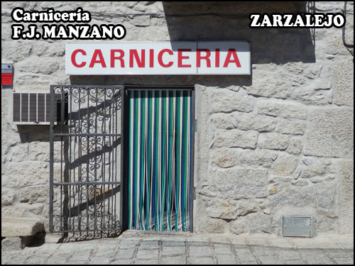 Carnicería F.J. Manzano